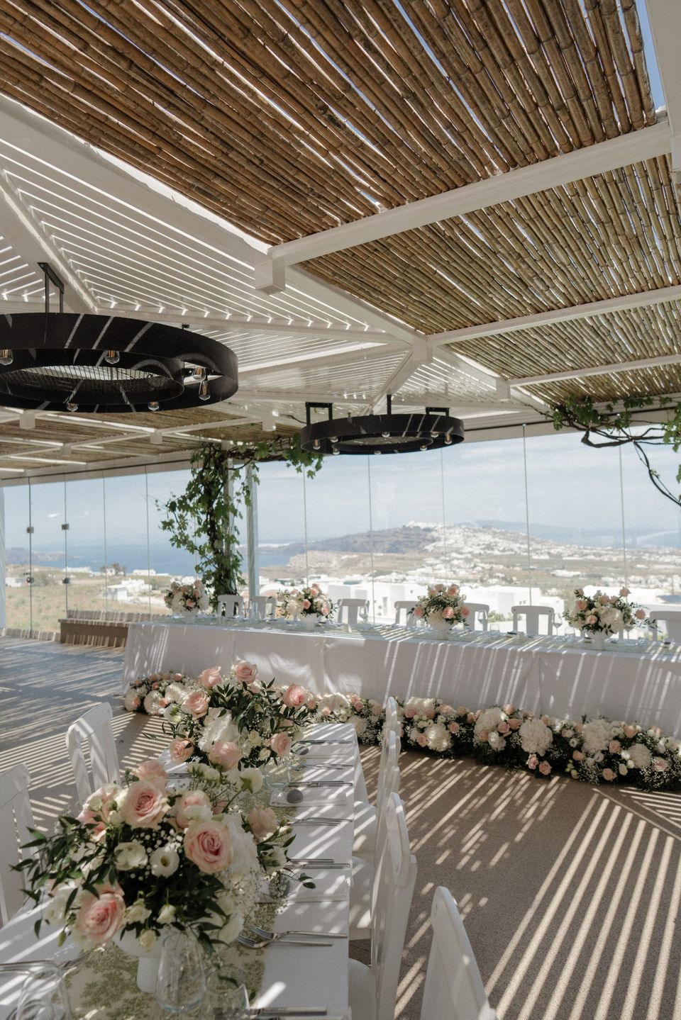 Pyrgos Restaurant — Χώρος Δεξίωσης, Σαντορίνη (φωτογραφία 9)