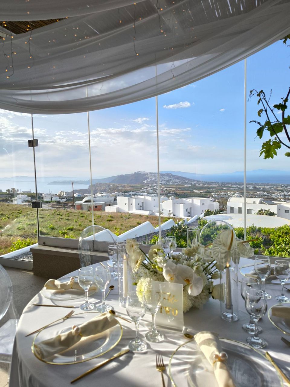 Pyrgos Restaurant — Χώρος Δεξίωσης, Σαντορίνη (φωτογραφία 11)