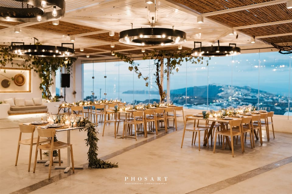Pyrgos Restaurant — Χώρος Δεξίωσης, Σαντορίνη (φωτογραφία 6)
