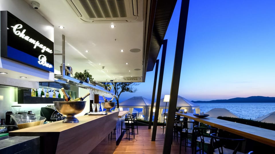 Avaton Luxury Beach Resort — Χώρος Δεξίωσης, Νέα Ρόδα (φωτογραφία 7)