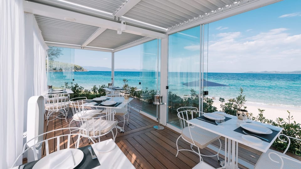 Avaton Luxury Beach Resort — Χώρος Δεξίωσης, Νέα Ρόδα (φωτογραφία 13)
