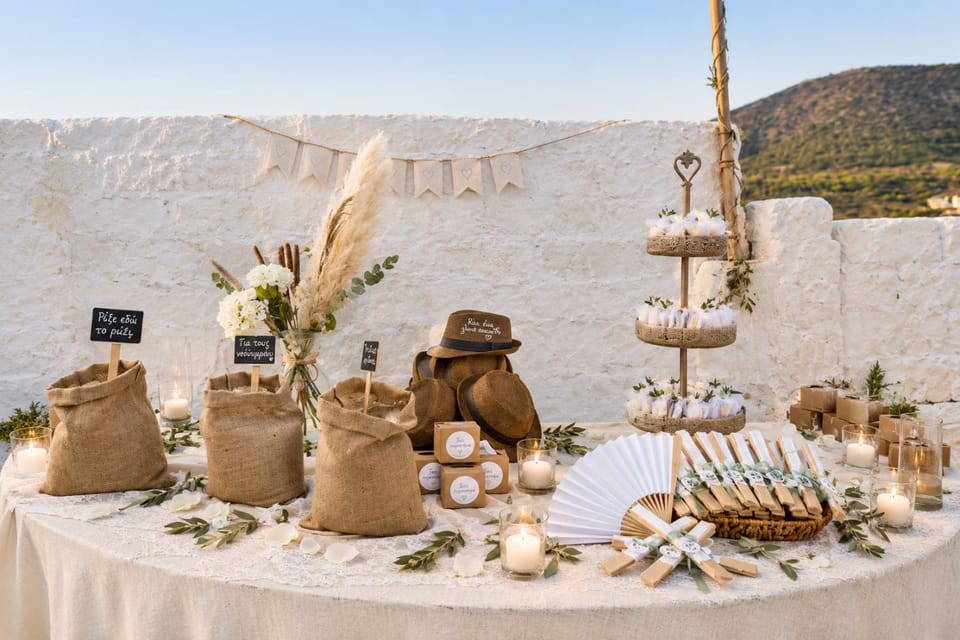 Ονείρων Πράξις — Wedding Planner, Κηφισιά (φωτογραφία 8)